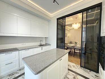 4 комнаты, 130 м², Асанбай мкр Элитка, 11 этаж, Дизайнерский ремонт — 3