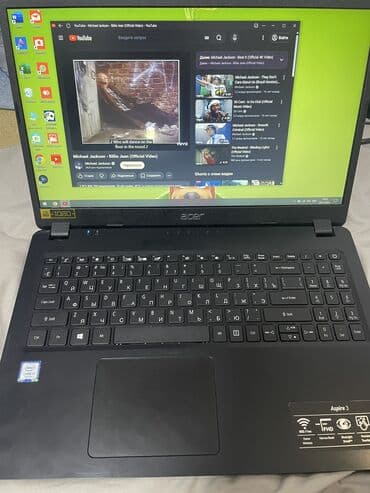 нетбук купить: Ноутбук, Acer, 4 ГБ ОЗУ, Intel Core i3, 15.6 ", Б/у, Для несложных задач, память HDD + SSD — 1