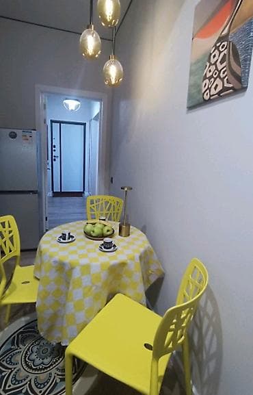 Кыймылсыз мүлк: 1 бөлмө, 35 м², Пишпек Элитка, 9 кабат, Евро оңдоо — 4