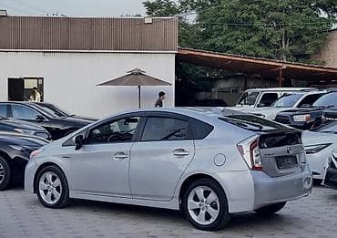 от приуса: Toyota Prius: 2012 г., 1.8 л, Вариатор, Гибрид, Лифтбек — 10
