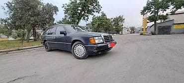 mercedesbenz 124 волчок: Mercedes-Benz W124: 1989 г., 3 л, Автомат, Дизель, Универсал — 2