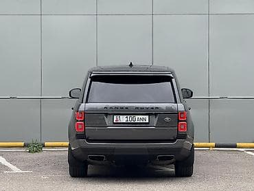cruiser: Land Rover Range Rover: 2018 г., 3 л, Автомат, Бензин, Внедорожник — 7