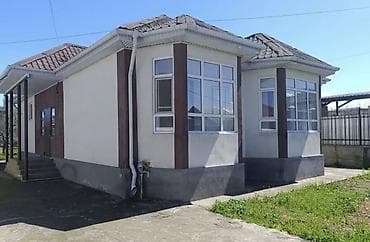 дома бишкек: Новый дом 100 кв.м с ремонтом. Из техники остается холодильник, плита — 3