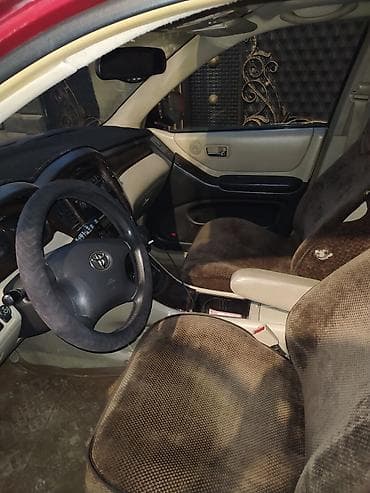 pilot honda: Toyota Highlander: 2003 г., 3 л, Автомат, Газ, Кроссовер — 6