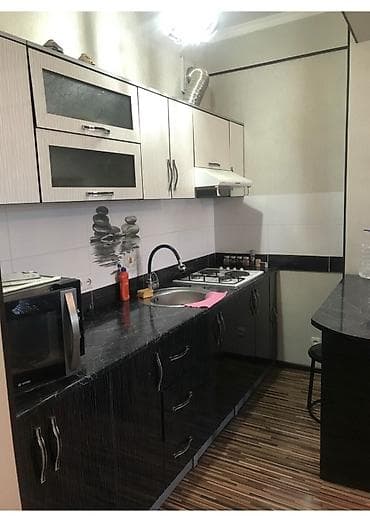 Кыймылсыз мүлк: 2 бөлмө, Менчик ээси, Чогуу жашоосу жок, Толугу менен эмереги бар — 3