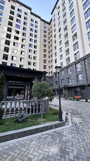 Продажа квартир: 3 комнаты, 118 м², Азия Молл Элитка, 12 этаж, ПСО (под самоотделку) — 9