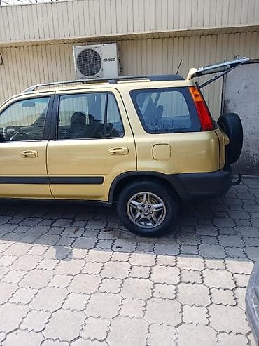 срв багаж: Honda CR-V: 2001 г., Бензин, Кроссовер — 1