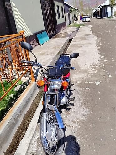 восход мото: Honda CG125 Тез арада сатылат (классика дорожного сегмента) — 6