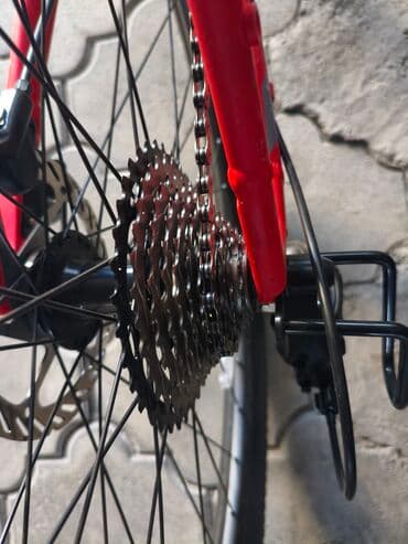 горный велосипед с широкими колесами: Горный велосипед, Рама L (172 - 185 см), Алюминий, Новый — 2