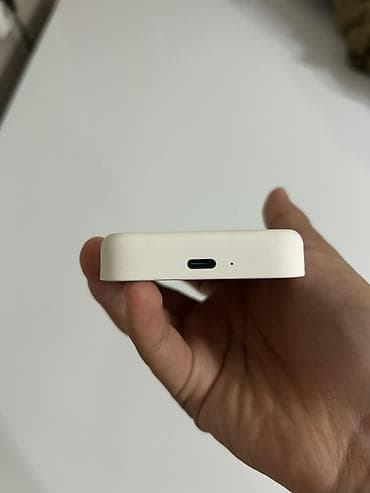 iphone 4: Магнитный внешний аккумулятор (MagSafe-стайл) для смартфонов - — 3