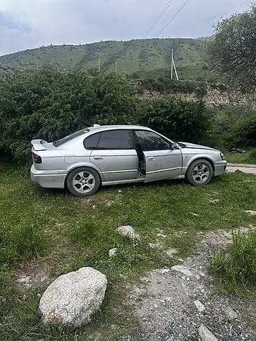 outback wilderness: Subaru Legacy: 2002 г., Седан — 5
