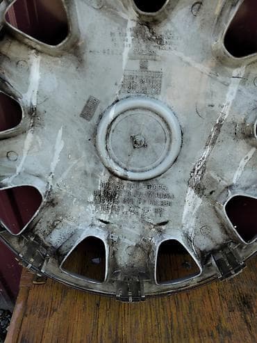 opel: Колпаки R 15, Б/у, Пара — 3