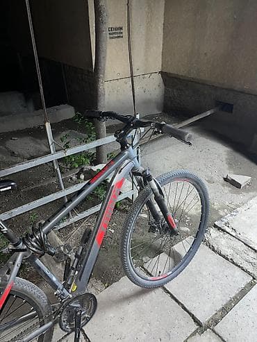 Спорт и хобби: Горный велосипед, Trinx, Рама L (172 - 185 см), Алюминий, Б/у — 8