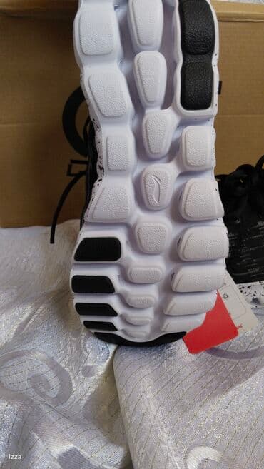 кеды lining: Лёгкие дышащие кросовки от Лининг размер 37 Оригинал Качество — 4