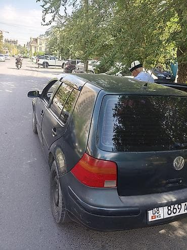 жугули аксессуары: Volkswagen Golf: 2000 г., Хэтчбэк — 1