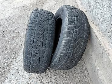 daewoo winstorm: Продаётся комплект из 2 автомобильных шин Dunlop SP Winter Sport 3D — 1