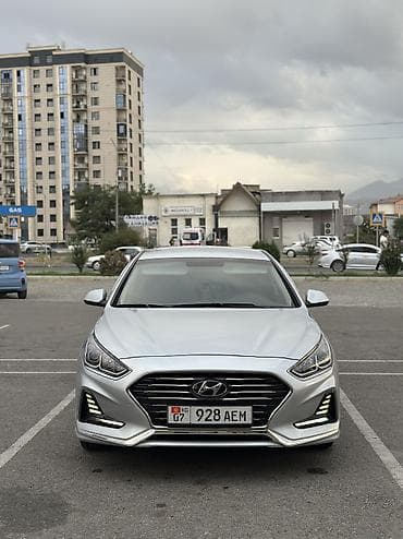 byd e9: Hyundai Sonata: 2019 г., 2 л, Автомат, Газ, Седан — 1