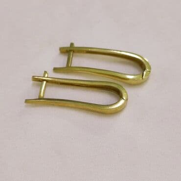 самые красивые свадебные платья в мире: Серебряные серьги, Проба 925, Женские, Новый — 3