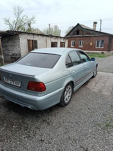 kia optima 2016: BMW 5 series: 2000 г., 2.5 л, Ручные, Газ, Седан — 3