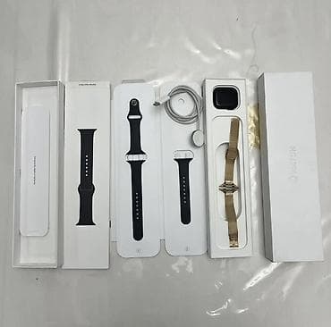 Смарт-часы: Apple Watch Series 7, 41mm. Аккумулятор: 95%. Покупался в iStore — 2