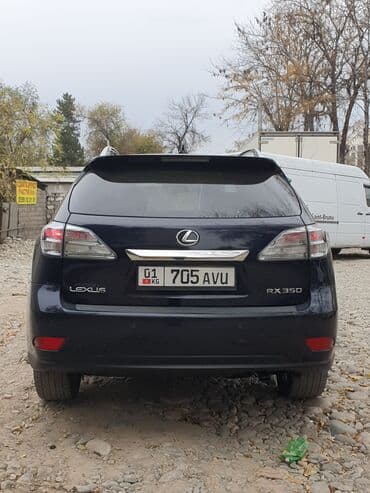 опрыскиватель садовый бензиновый: Lexus RX: 2009 г., 3.5 л, Автомат, Бензиновая, Кроссовер — 3
