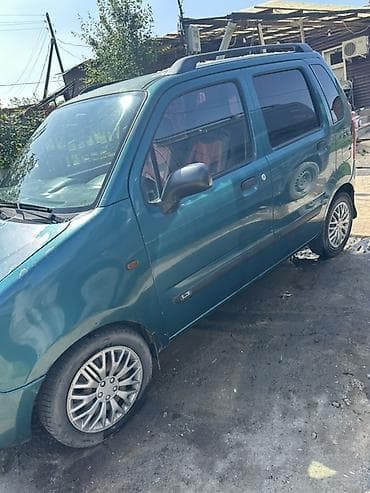 Suzuki Wagon R: 2002 г., Автомат, Бензин, Минивэн at lalafo.kg Suzuki Wagon R: 2002 г., Автомат, Бензин, Минивэн