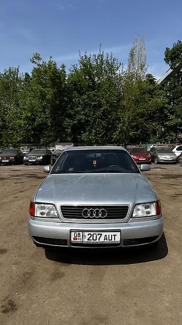 ауди а6 с: Audi A6: 1996 г., 1.8 л, Ручные, Бензин, Седан — 5