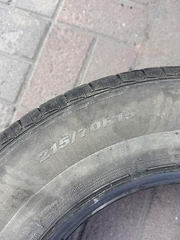 n max: Шины 215 / 70 / R 15, Лето, Б/у, Пара, Легковые, Корея, Nexen — 2
