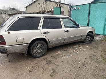 windom 20: Mercedes-Benz W124: 1989 г., 2.9 л, Механика, Бензин, Универсал — 6