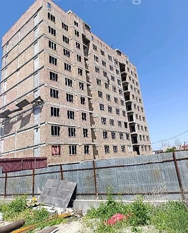 гостинный дом: 1 комната, 46 м², Элитка, Джал мкр (в т.ч. Верхний, Нижний, Средний) Элитка, 9 этаж, ПСО (под самоотделку) — 7