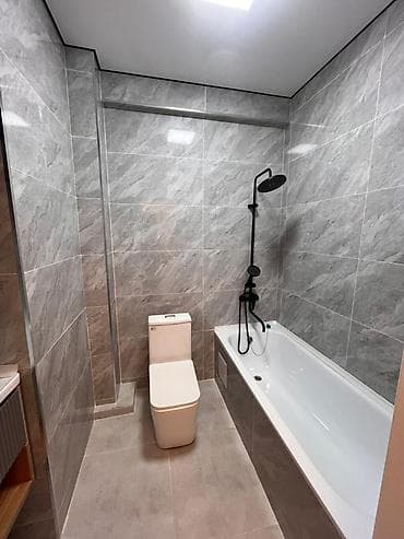 квартира комната ош: 1 комната, 41 м², Элитка, 11 этаж, Дизайнерский ремонт — 3