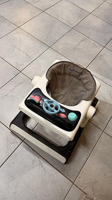 ходунки для детей купить: Детские ходунки Babywalker - Тип: классические ходунки на колёсах - — 1