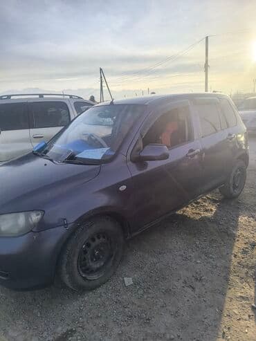 полировочный машина: Mazda Demio: 2003 г., Хэтчбэк — 4