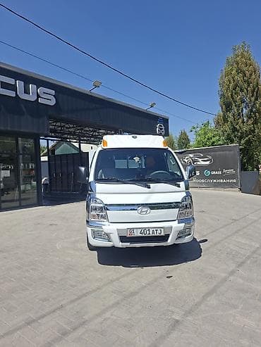 авто тент ош: Легкий грузовик, Hyundai, Стандарт, 3 т, Новый — 2