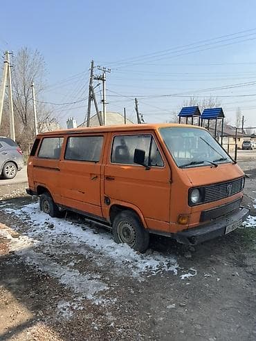 Volkswagen: Volkswagen Transporter: 1987 г., 1.6 л, Механика, Дизель, Фургон — 2