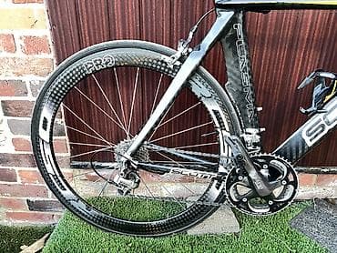 fixed gear: Шоссейный велосипед, Рама M (156 - 178 см), Б/у — 5