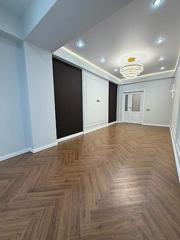 4 комнаты, 105000 м², Асанбай мкр Элитка, 3 этаж, Евроремонт — 5