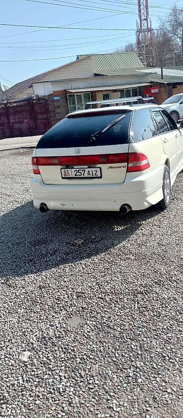 fit aria: Honda Accord: 2002 г., 2.3 л, Автомат, Бензин, Универсал — 7