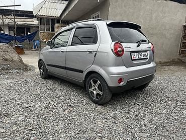 audi quattro: Daewoo Matiz: 2006 г., 1 л, Бензин, Хэтчбэк — 5