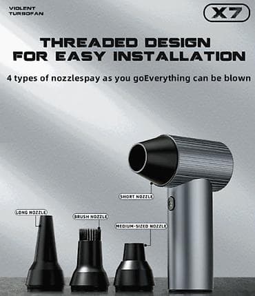 coller master: Портативный электрический воздуходув X7 - Компактная T‑образная — 3