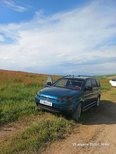 вампер на степ: Honda HR-V: 2000 г., Кроссовер — 1