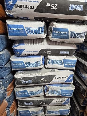 Цементная смесь для наливного пола Verolit «Горизонт», 25 кг