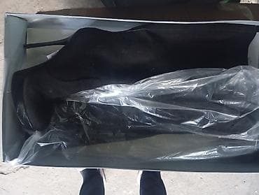 одежды для малышей: Сапоги, 40, Новый, цвет - Черный — 3