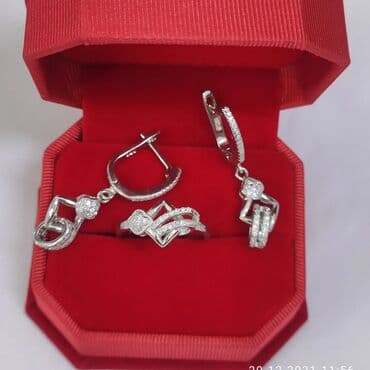 набор пандора: Набор украшений, Проба 925, Женские, Новый — 4