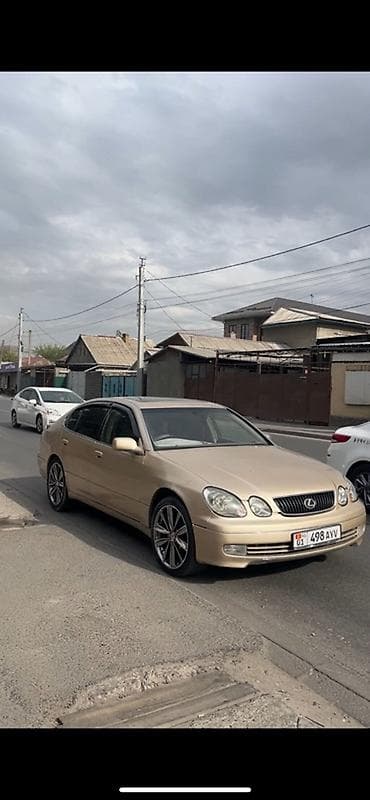 Lexus GS: 2003 г., Седан