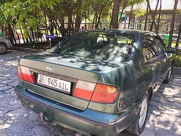 p11: Nissan Primera: 1997 г., 2 л, Бензин, Седан — 4