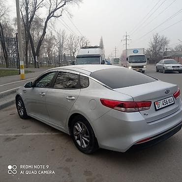 Kia K5: 2018 г., 2 л, Автомат, Газ, Седан — 4