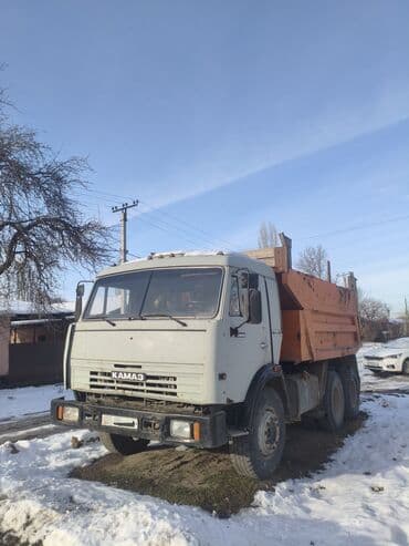 Грузовик, Камаз, Стандарт, 7 т, Б/у