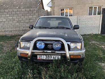 прадо 2010: Toyota 4Runner: 1993 г., 2.5 л, Механика, Дизель, Внедорожник — 5