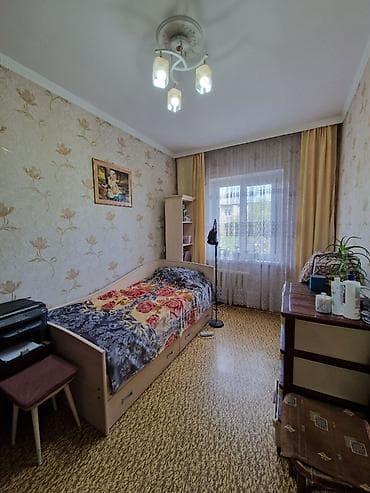 Батирлер: 3 бөлмө, 62 м², 10-мкр 105-серия, 3 кабат, Косметикалык оңдоо — 5